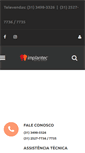 Mobile Screenshot of implantecmg.com.br